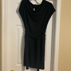 New York and company black sweater dress
